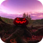 Logo of Halloween HD Live Wallpaper android Application 